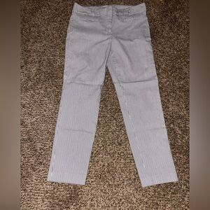 Van Heusen Women's Stretch Extensible Striped Pants Size 8